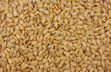 Organic golden flax seeds
