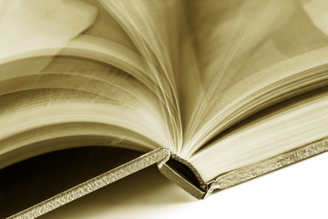 turning pages