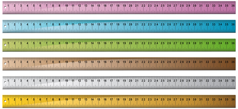 Yardstick Picture for Classroom / Therapy Use - Great Yardstick