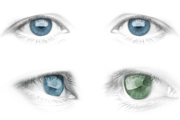 Collection of beautiful eyes