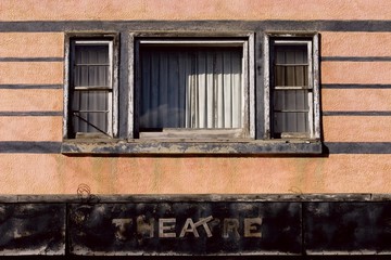 An old theatre building