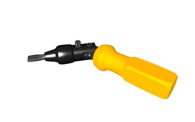 schraubendreher abgewinkelt