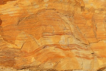 Rock face