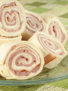 Ham & Cheese Pinwheels