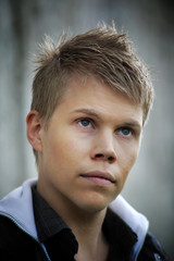 Obraz premium Portrait of a young man