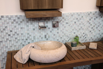 Salle de bain - lavabo