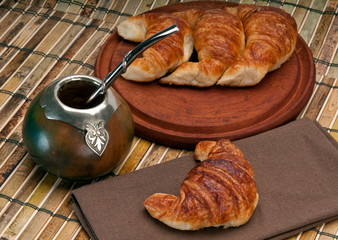 Mate and Croissants