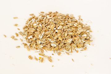 Organic rye flakes