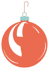 Obraz premium Boule de noël