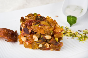 Dry fruites and nut mix