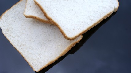 Slices of bread