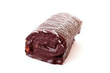Peaces of cake isolated
