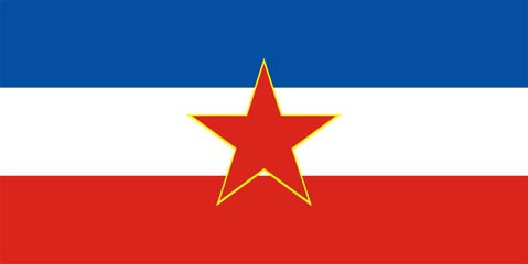 Flag Of Yugoslavia