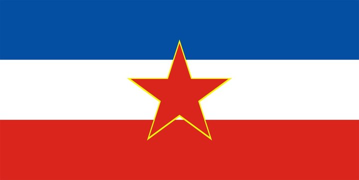 Flag Of Yugoslavia