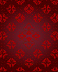 Seamless damask pattern. Nice to use as background.