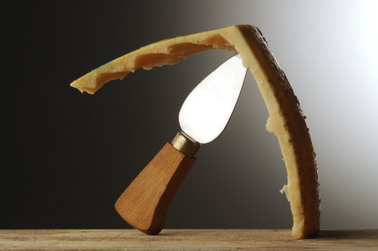 Formaggio Grana finito - Specialita italiane