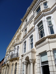 Fototapeta na wymiar Buildings In Brighton 5