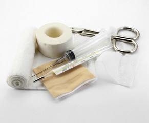 irst aid kit
