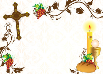 Invitation background