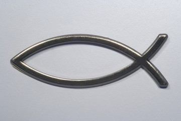 Jesus fish symbol