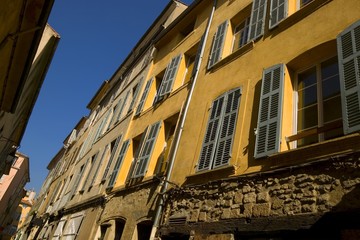 Streetscape in France