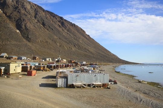 Griese Fiord In Nunavut