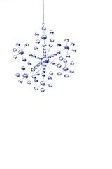 Snowflake ornament