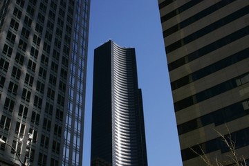 High rise buildings, Calgary, Alberta