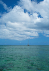 Gri-Gri Lagoon in Domenican Republic