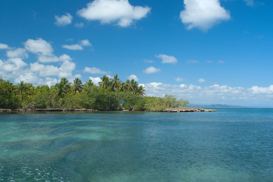 Gri-Gri Lagoon In Domenican Republic