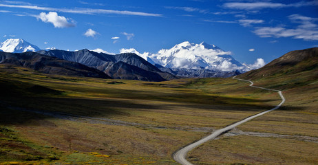 Mount Mckinley peak