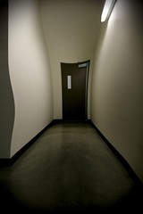 Warped hallway