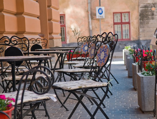 Street cafe