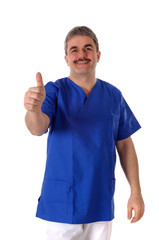 Fototapeta premium Sanitäter, Arzt