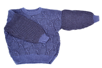 Hand-made sweater
