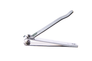 Nail clipper isolated on a white background