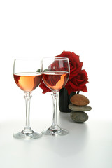 verres de vin
