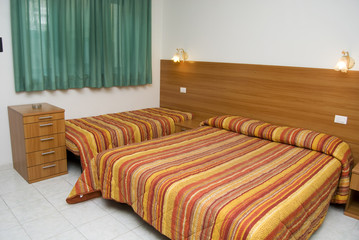 camera d'albergo