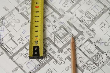 Draw, measure, to sell