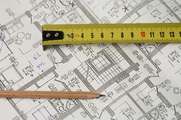 Measure, draw,, to sell