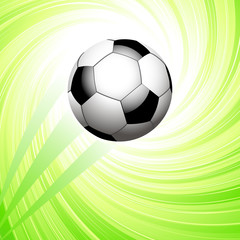 Obraz premium fooball background