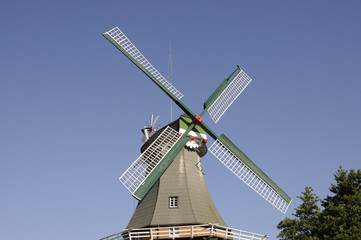 Windmühle in Greetsiel