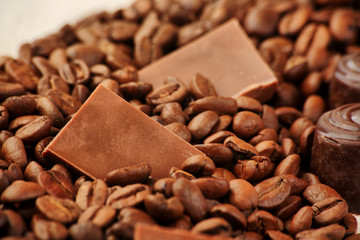 harvest of coffee