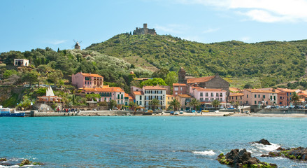 Fototapeta na wymiar Collioure, Pireneje Wschodnie