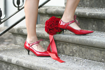 die roten Schuhe