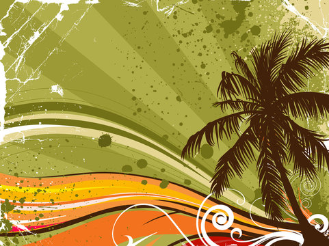 Summer background