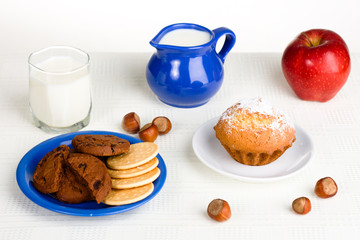 Healthy breakfast