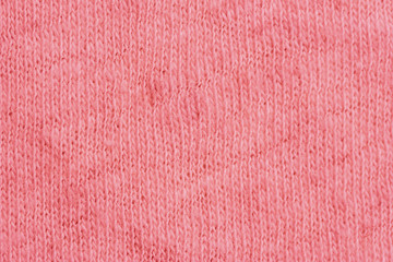 Close-up of knitwear texture