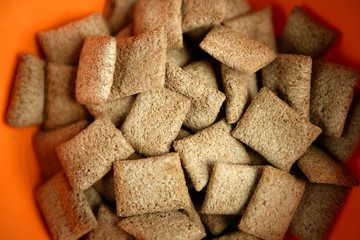 delicious chocolate cereal