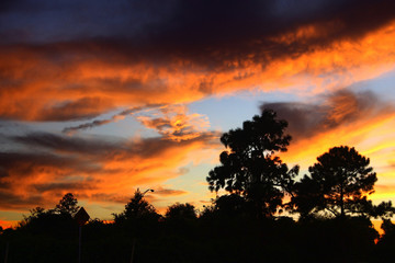 sonnenuntergangsstimmung